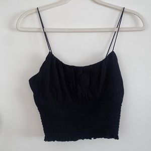 LA hearts black tank top